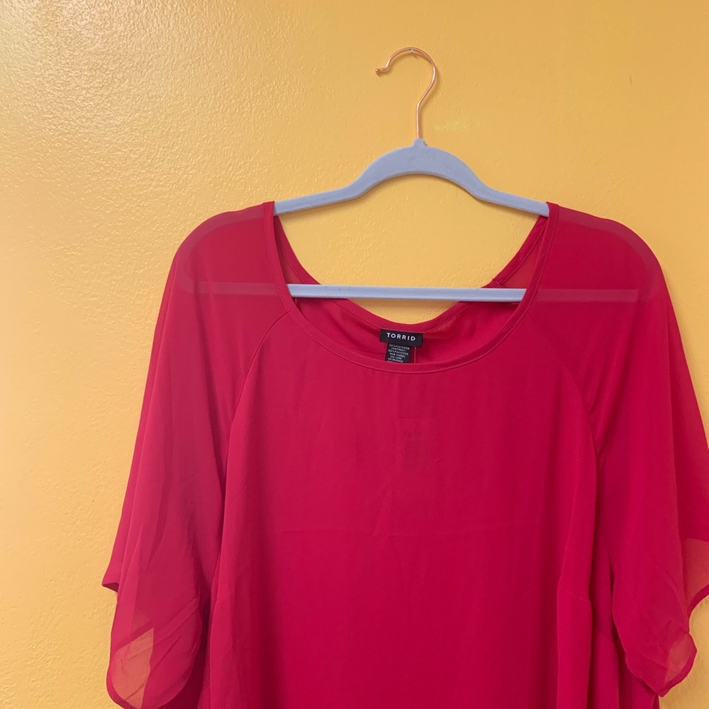 Torrid shirt